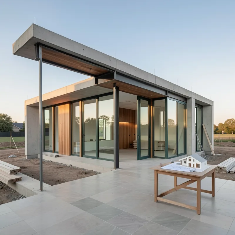 Prix maison d'architecte 2026 : coût au m², étapes et conseils