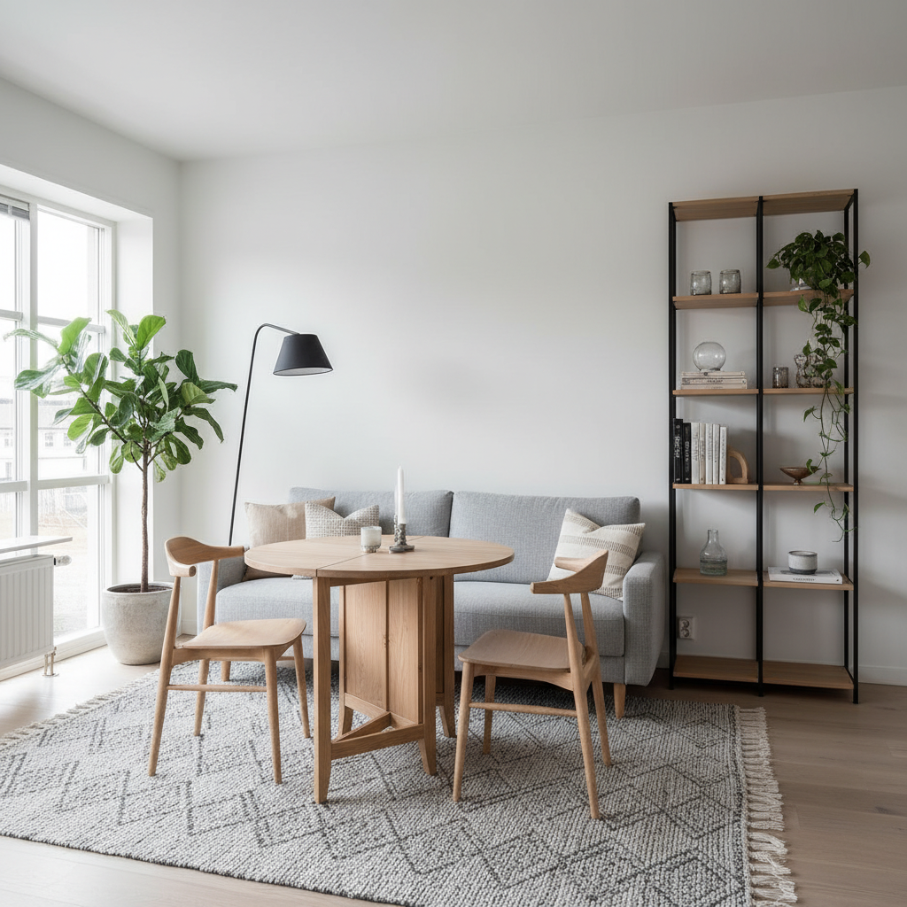 Aménager un petit espace : astuces et solutions gain de place
