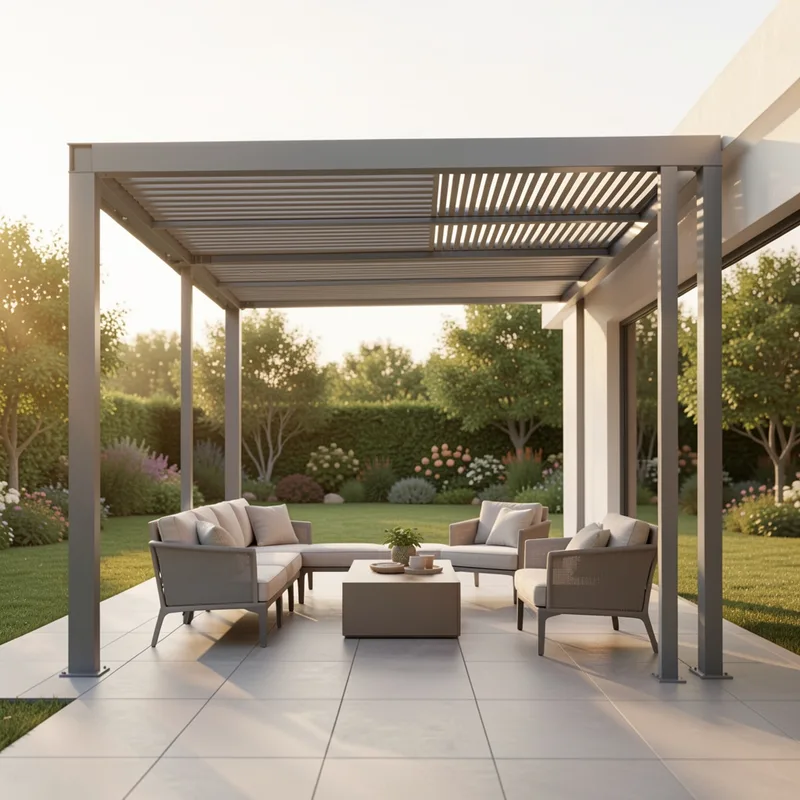 Aménager une terrasse couverte : guide de conception