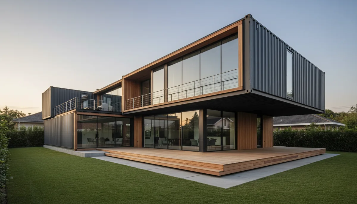 Architecte maison container : rôle, prix et étapes du projet