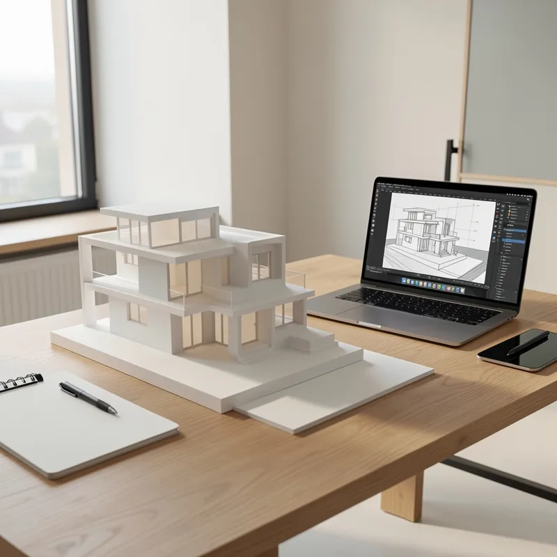 Dessin de maison par un architecte : types de plans et logiciels