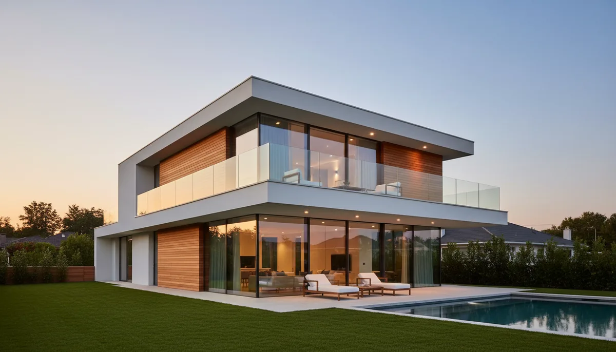 Architecte maison à étage avec terrasse : plans, prix et conseils