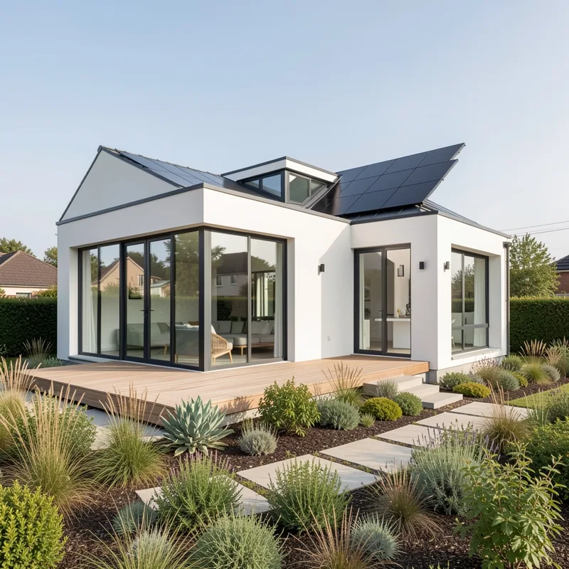 Prix architecte maison passive 2026 : coût au m², aides et étapes clés