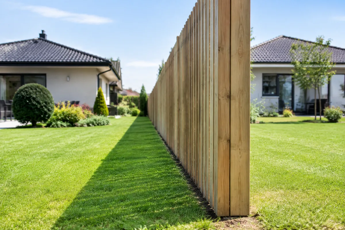 Limite séparative : distances à respecter pour construire