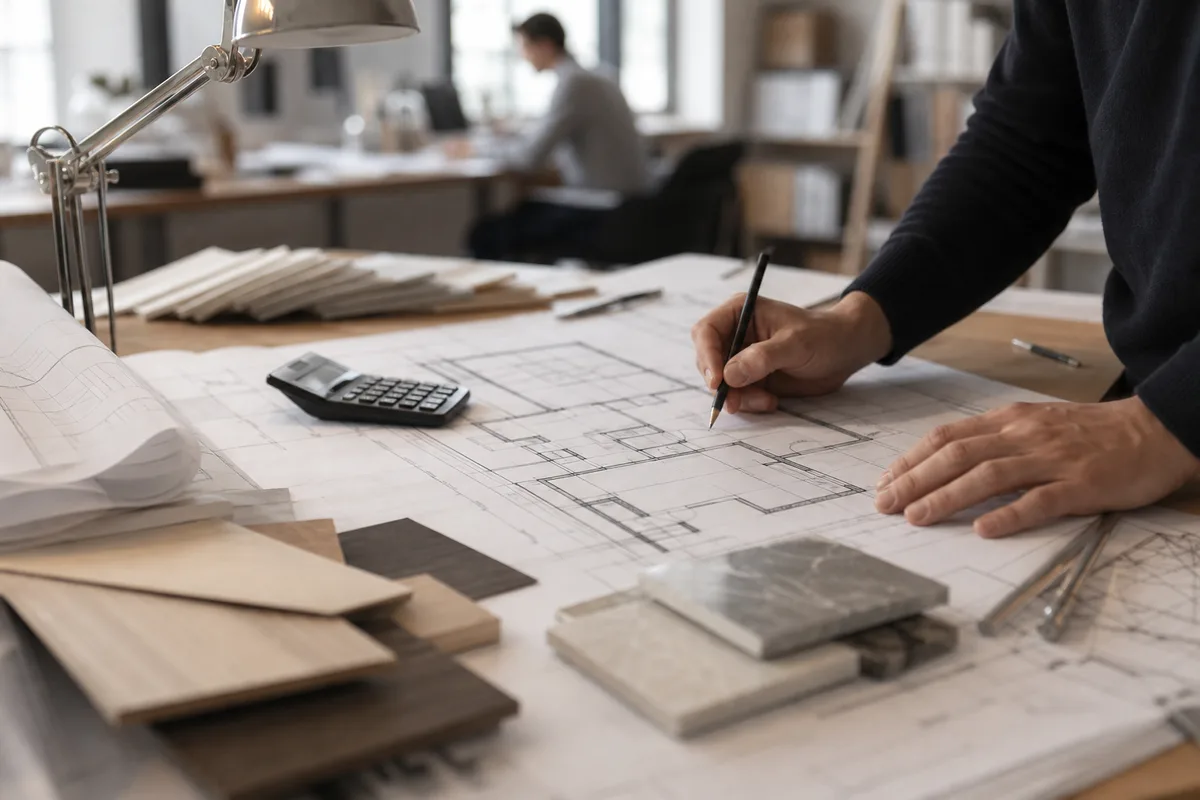 Coût d'un architecte pour votre maison : combien prévoir
