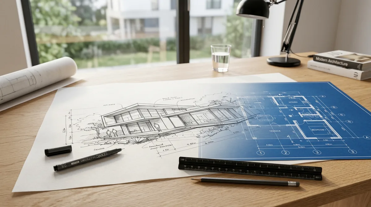 Maison architecte dessin : lire, interpréter et créer vos plans et croquis
