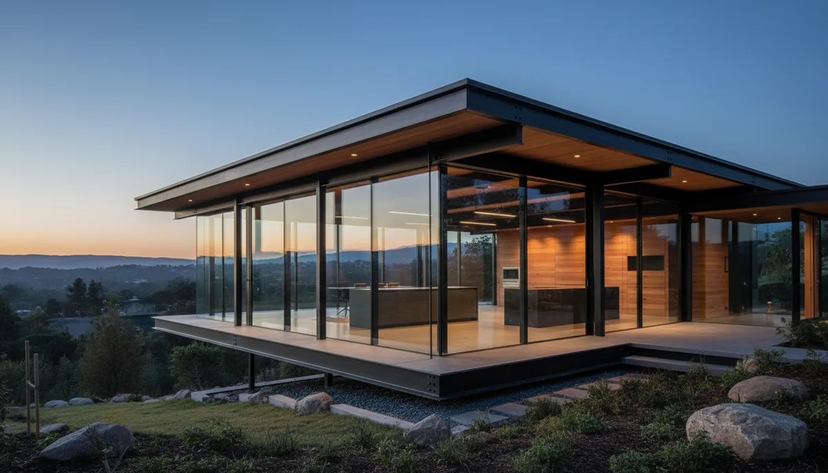 Maison ossature métallique : prix au m² et budget en 2026