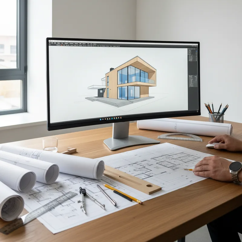 Plan architecte maison gratuit : les meilleures solutions pour dessiner soi-même