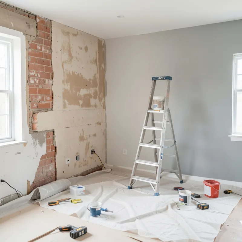 Rénovation intérieure : les étapes clés à suivre