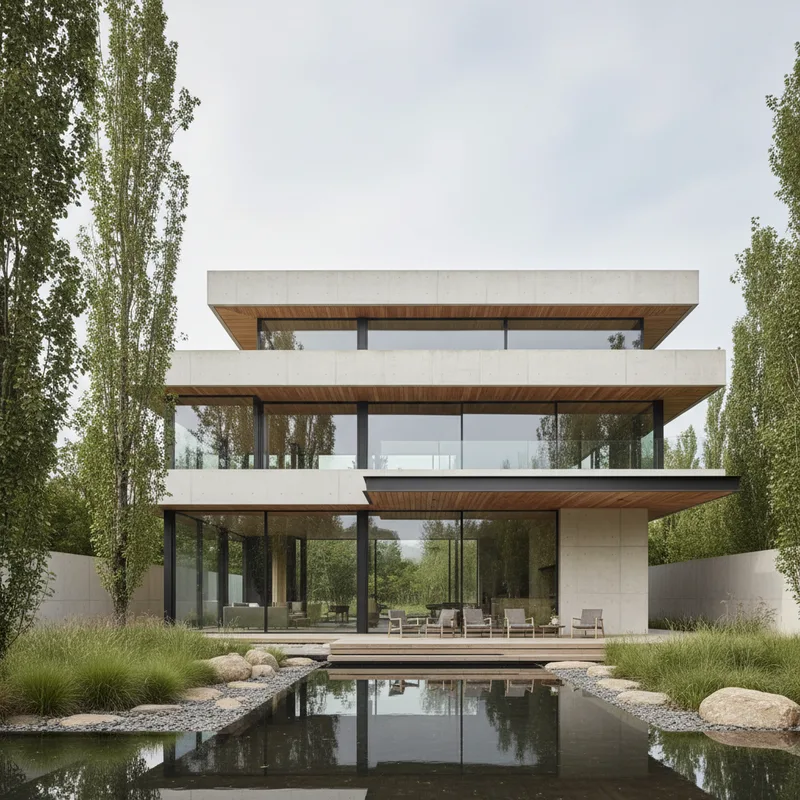 Les styles architecturaux de la maison contemporaine